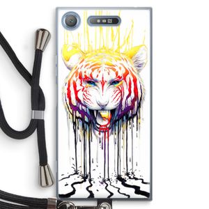 Fading: Sony Xperia XZ1 Transparant Hoesje met koord