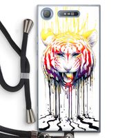 Fading: Sony Xperia XZ1 Transparant Hoesje met koord