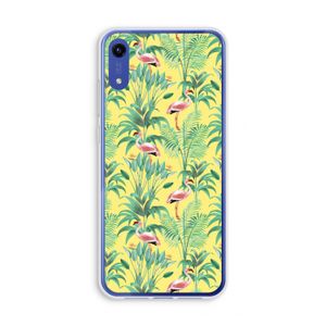 Flamingo party: Honor Play 8A Transparant Hoesje