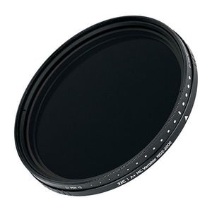 JJC F-ND2K49 ND2-ND2000 Variable Neutral Density Filter 49mm