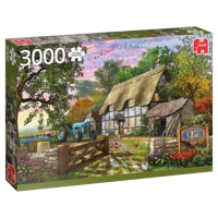 The Farmer‚Äôs Cottage Puzzel 3000 Stukjes
