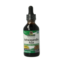 Natures Answer Ashwagandha extract alcoholvrij 60 Milliliter