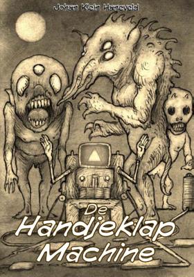 De handjeklapmachine (Paperback)