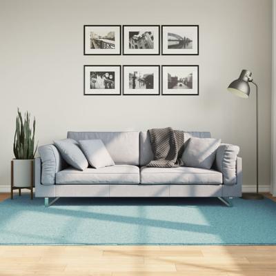 VidaXL Vloerkleed oviedo laagpolig 160x230 cm groen