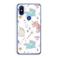 Fantasiewereld: Xiaomi Mi Mix 3 Transparant Hoesje