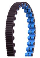 Gates cdx riem 122 tands zwart/blauw