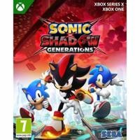 Xbox Series X videogame SEGA Sonic X Shadow Generations (FR)