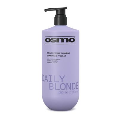 Osmo Daily Blonde Silverising Shampoo 1000ml Osmo Daily Blonde Silverising Shampoo 1000ml