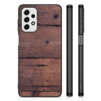 Samsung Galaxy A23 Houten Print Telefoonhoesje Old Wood