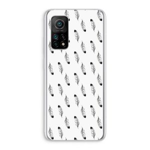 Pluimen: Xiaomi Mi 10T 5G Transparant Hoesje