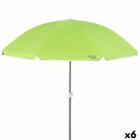 Parasol Aktive Aluminium Polyester 170T 220 x 212 x 220 cm (6 Stuks)