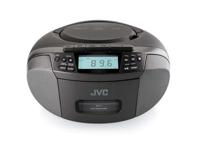 JVC RC-E444B Radiozender Zwart