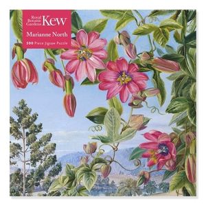 Adult Jigsaw Puzzle Kew: Marianne North: View In The Brisbane Botanic Garden (500 Pieces) - Puzzel;Puzzel (9781839644344)