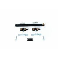 Argenta Xperta Standard-Fix schuifdeurgarnituur 100kg - met dubbelwerkende softclose