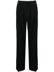 Dion Lee pantalon en laine - Noir