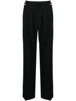 Dion Lee pantalon en laine - Noir