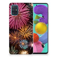 Samsung Galaxy A51 Silicone Back Cover Vuurwerk