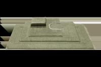 Vandyck Vandyck Badmat Houston 60x100 salie
