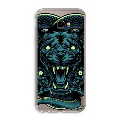 Cougar and Vipers: Samsung Galaxy J4 Plus Transparant Hoesje