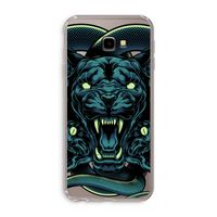 Cougar and Vipers: Samsung Galaxy J4 Plus Transparant Hoesje Cougar and Vipers: Samsung Galaxy J4 Plus Transparant Hoesje