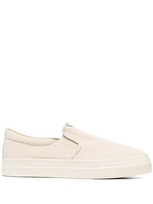 Stepney Workers Club chaussures de skate Lister - Blanc