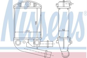 Interkoeler, tussenkoeler 96673