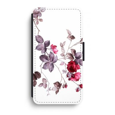 Mooie bloemen: iPhone XR Flip Hoesje