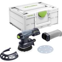 Festool ETSC 125-Basic 576370 Excentrische accuschuurmachine 18 V Ø 125 mm