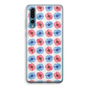 Klaproosjes: Huawei P20 Pro Transparant Hoesje