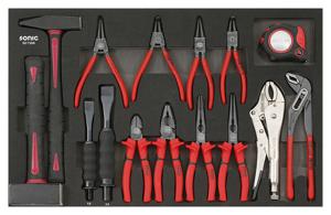 Sonic Hamer & Tangenset (9 Duits) 15-delig 601506