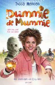 Dummie de mummie en de gouden scarabee - Tosca Menten - ebook