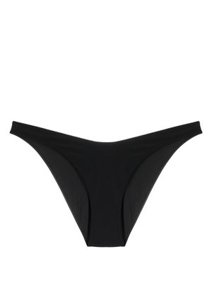 GANNI bas de bikini à ornements - Noir