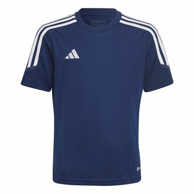 Voetbalshirt Adidas Tiro23 Blauw - Maat: 9-10 Jaar