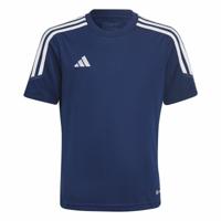 Voetbalshirt Adidas Tiro23 Blauw - Maat: 9-10 Jaar