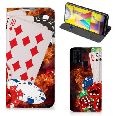 Samsung Galaxy M31 Hippe | Standcase | Casino