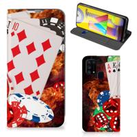 Samsung Galaxy M31 Hippe | Standcase | Casino