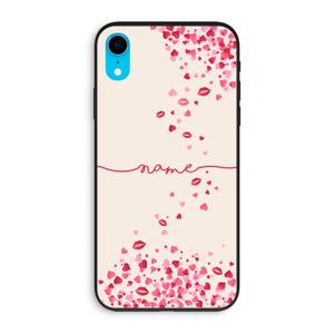 Hartjes en kusjes: iPhone XR Biologisch afbreekbaar hoesje