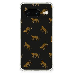 Case Anti-shock voor Google Pixel 8 Leopards