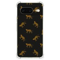 Case Anti-shock voor Google Pixel 8 Leopards - thumbnail