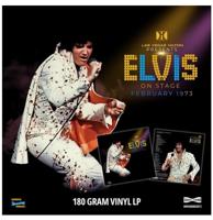 Elvis Presley On Stage February 1973 LP - ZWART VINYL - MRS