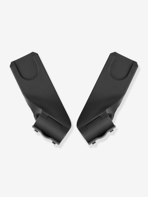 Adapters voor reiswieg en autostoel voor kinderwagen Eezy S van Cybex zwart