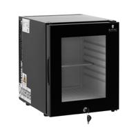 Minibar - 25 l - glazen deur - zwart - Royal Catering