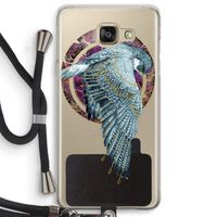 Golden Falcon: Samsung Galaxy A5 (2016) Transparant Hoesje met koord