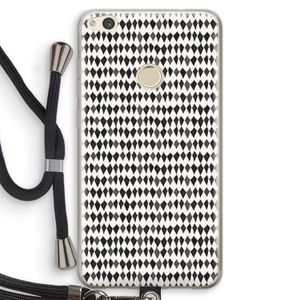 Crazy shapes: Huawei Ascend P8 Lite (2017) Transparant Hoesje met koord