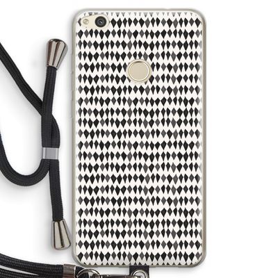 Crazy shapes: Huawei Ascend P8 Lite (2017) Transparant Hoesje met koord