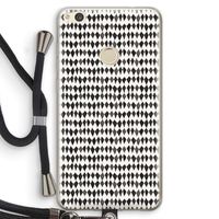 Crazy shapes: Huawei Ascend P8 Lite (2017) Transparant Hoesje met koord