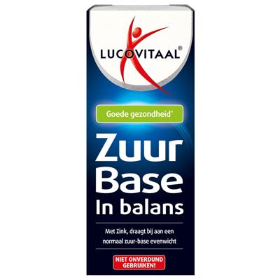 Lucovitaal Zuur Base Druppels 30ml
