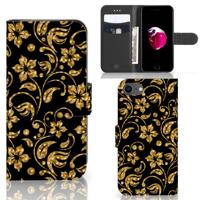 iPhone 7 | 8 | SE (2020) | SE (2022) Hoesje Gouden Bloemen