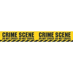 Crime Scene afzetlint/markeerlint - 6 meter - Politie/Halloween themafeest - feestartikelen