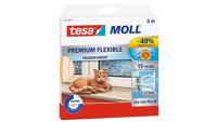 Tochtstrip Tesa Moll 05417 flexibel 6m transparant - thumbnail